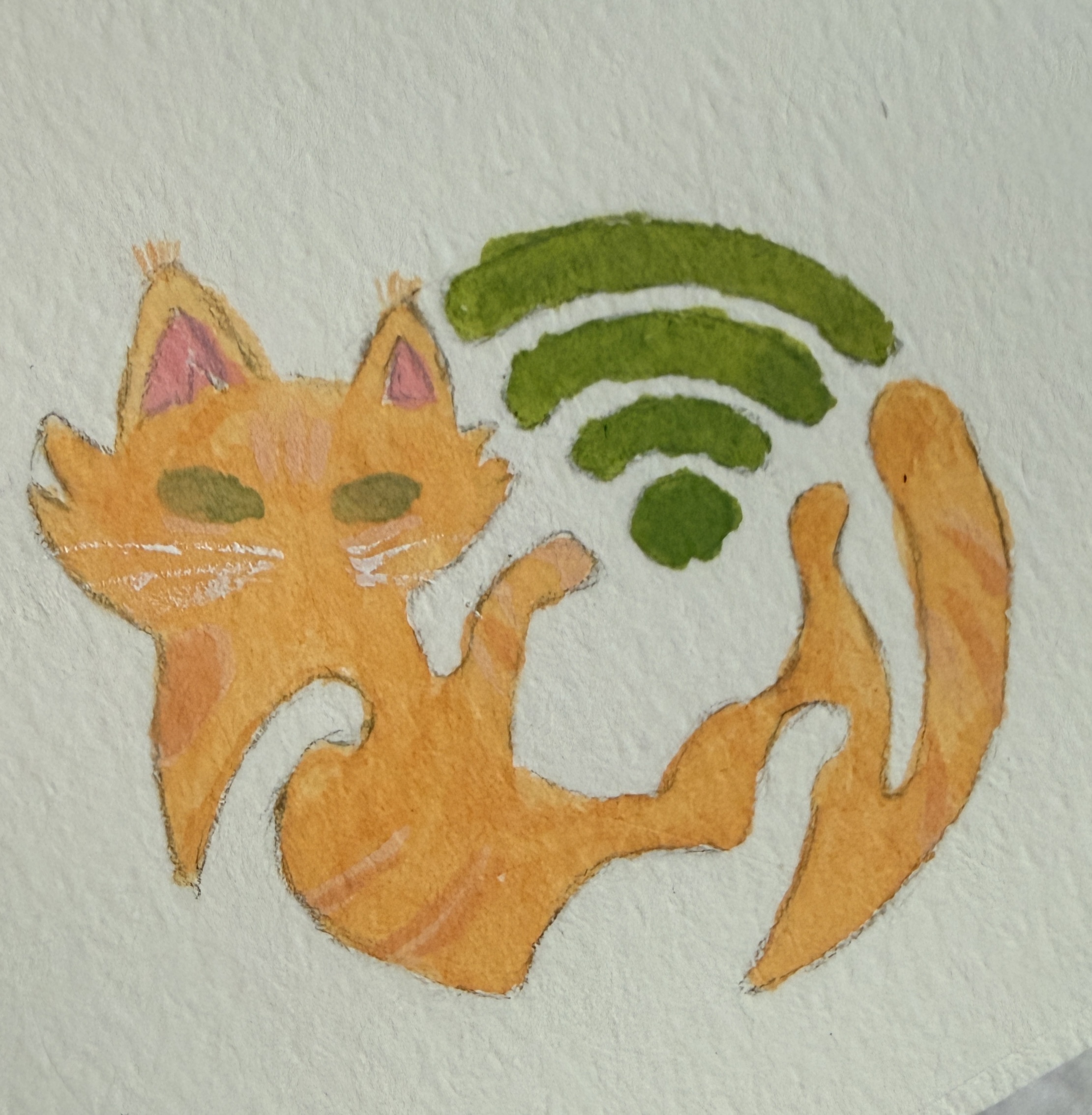 Watercolor sketch