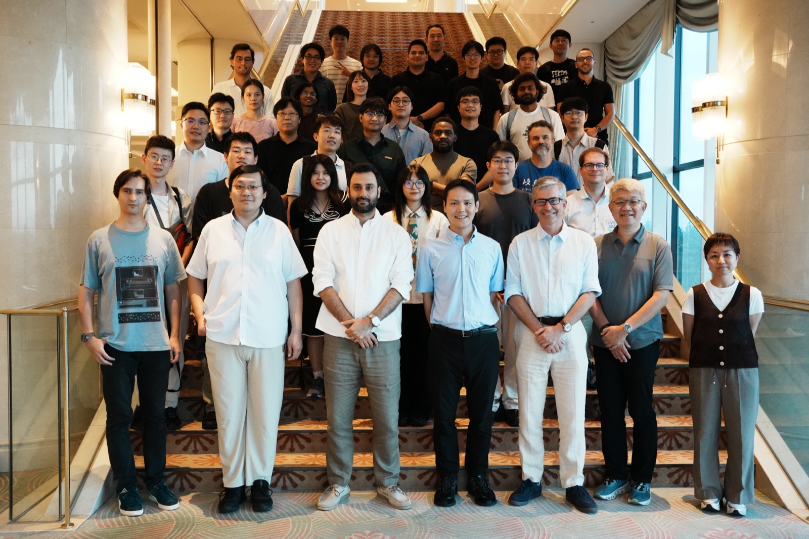 Group photo of all CIV 2026 participants