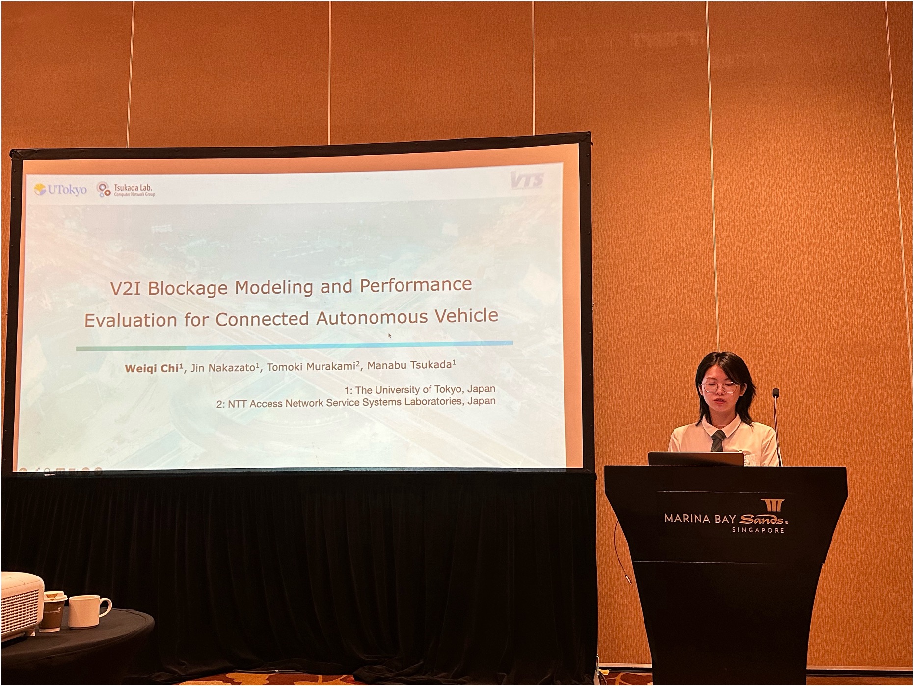 Presenting at VTC2024-Spring